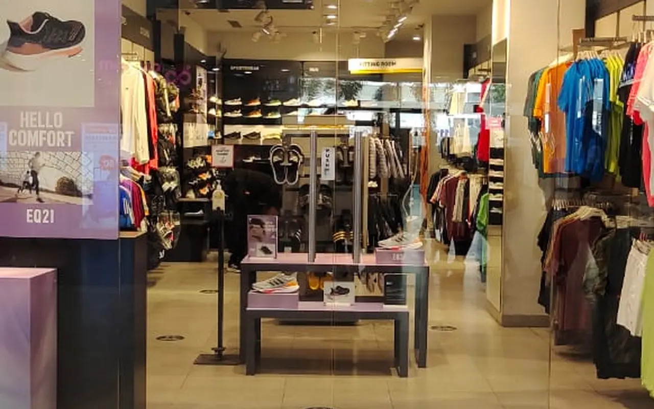 Adidas at PVP Square