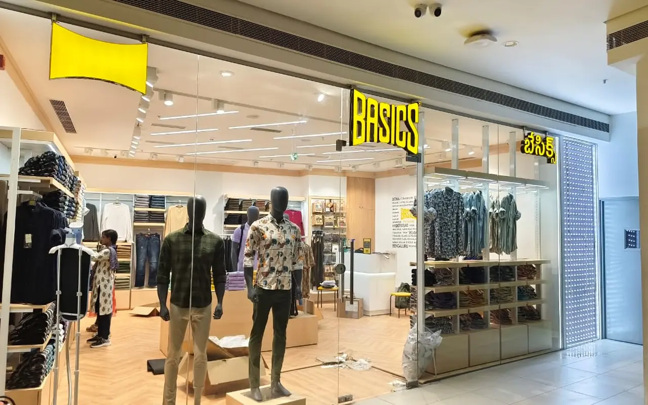 Basics Life at PVP Square