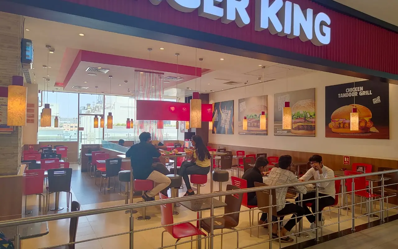 Burger King at PVP Square