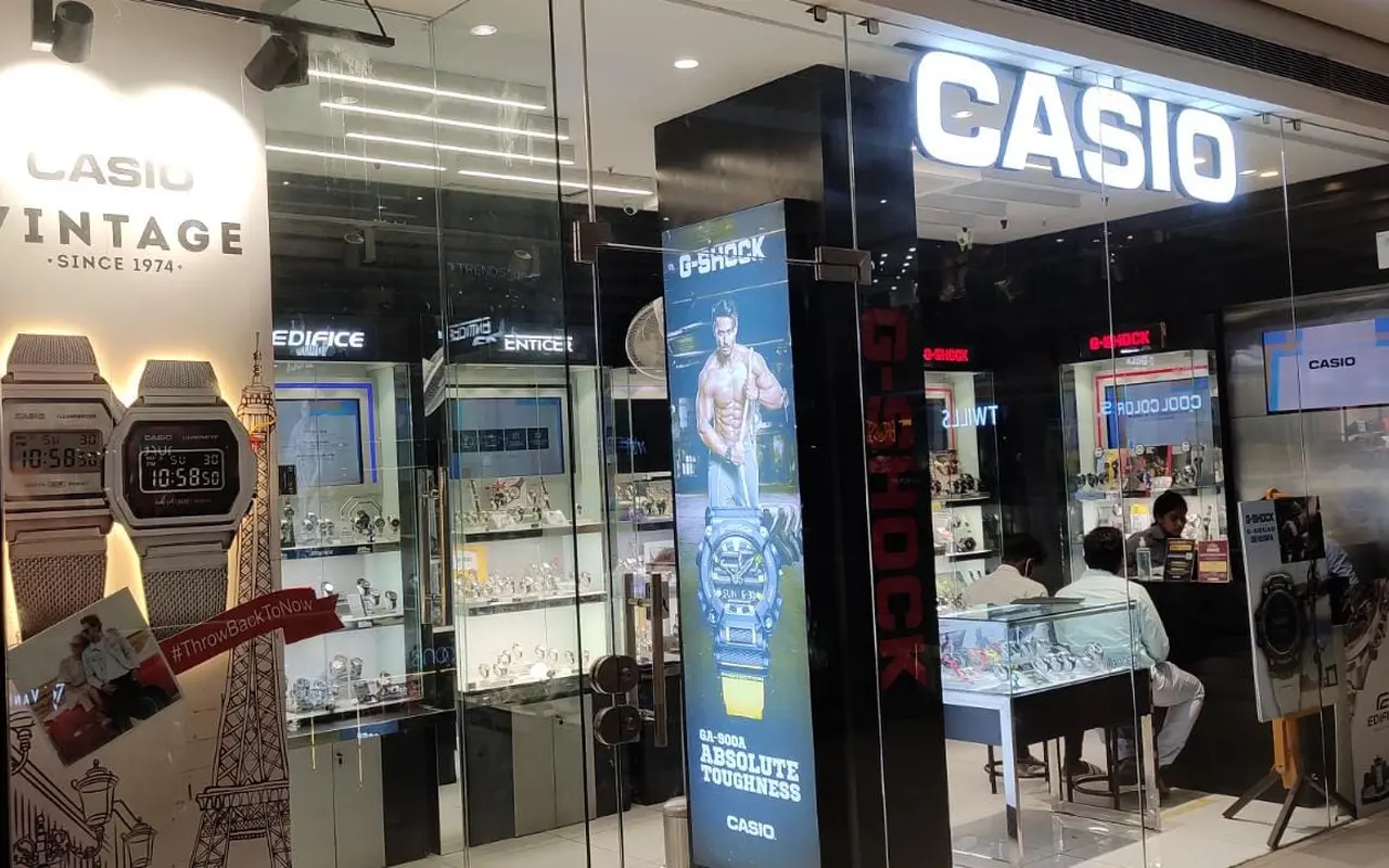 Casio at PVP Square