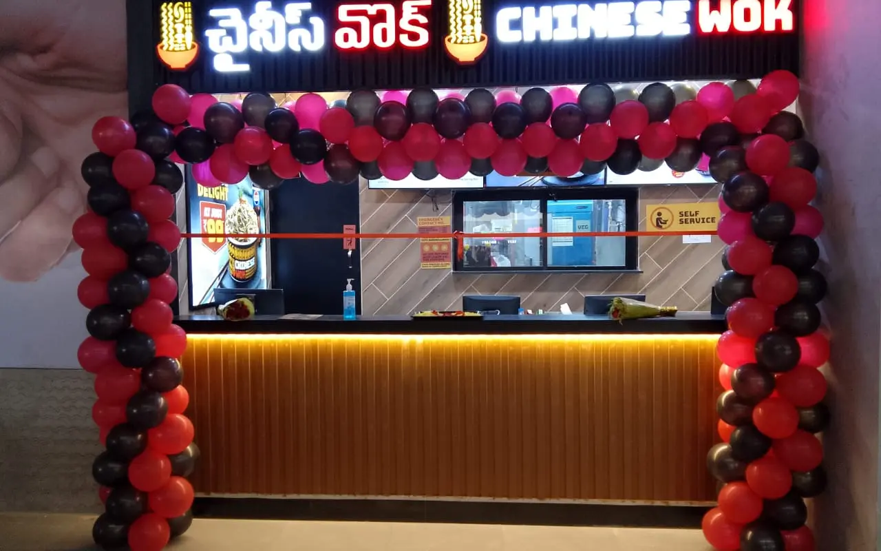 Chinese Wok at PVP Square