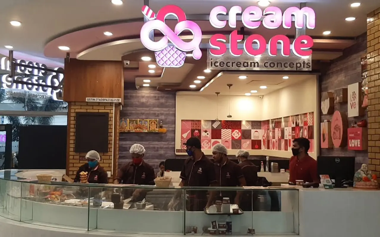 Cream Stone at PVP Square