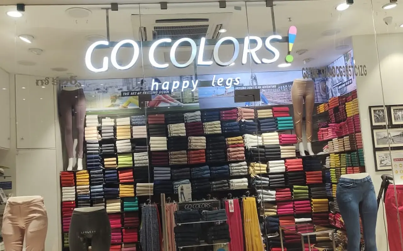 Go Colors at PVP Square