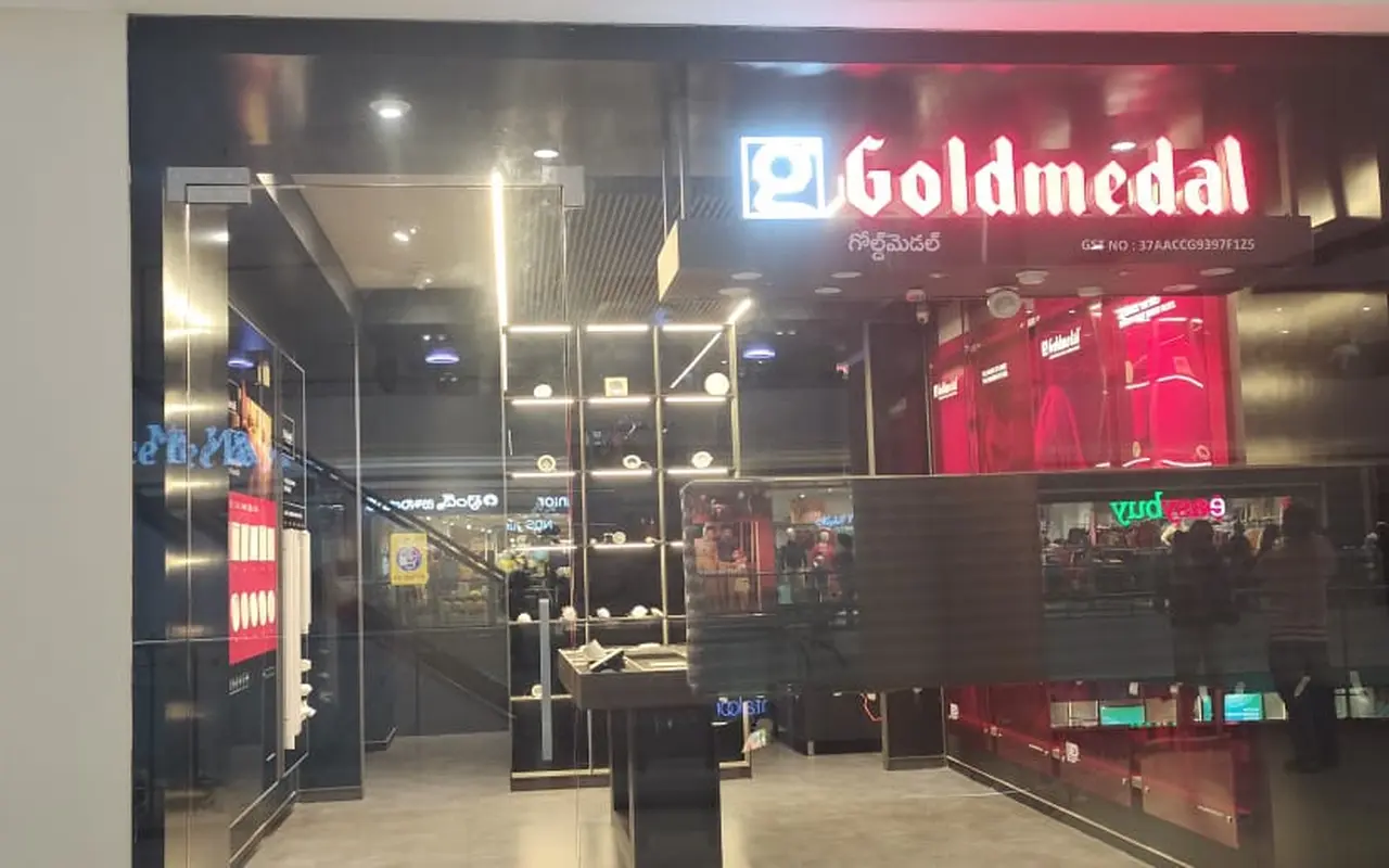 Gold Medal at PVP Square