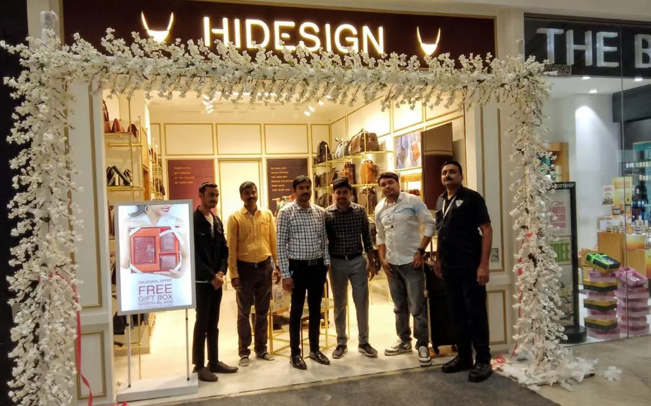 Hidesign at PVP Square
