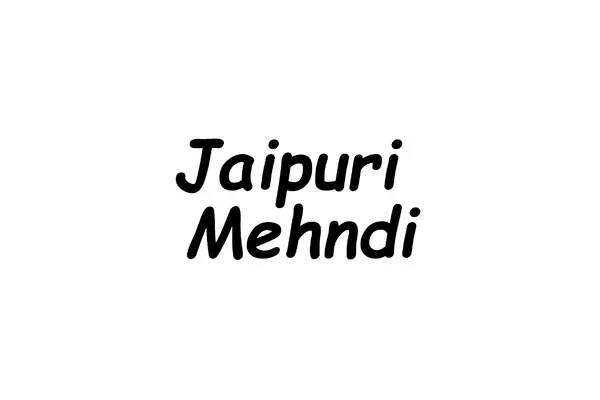 Jaipuri Mehndi logo