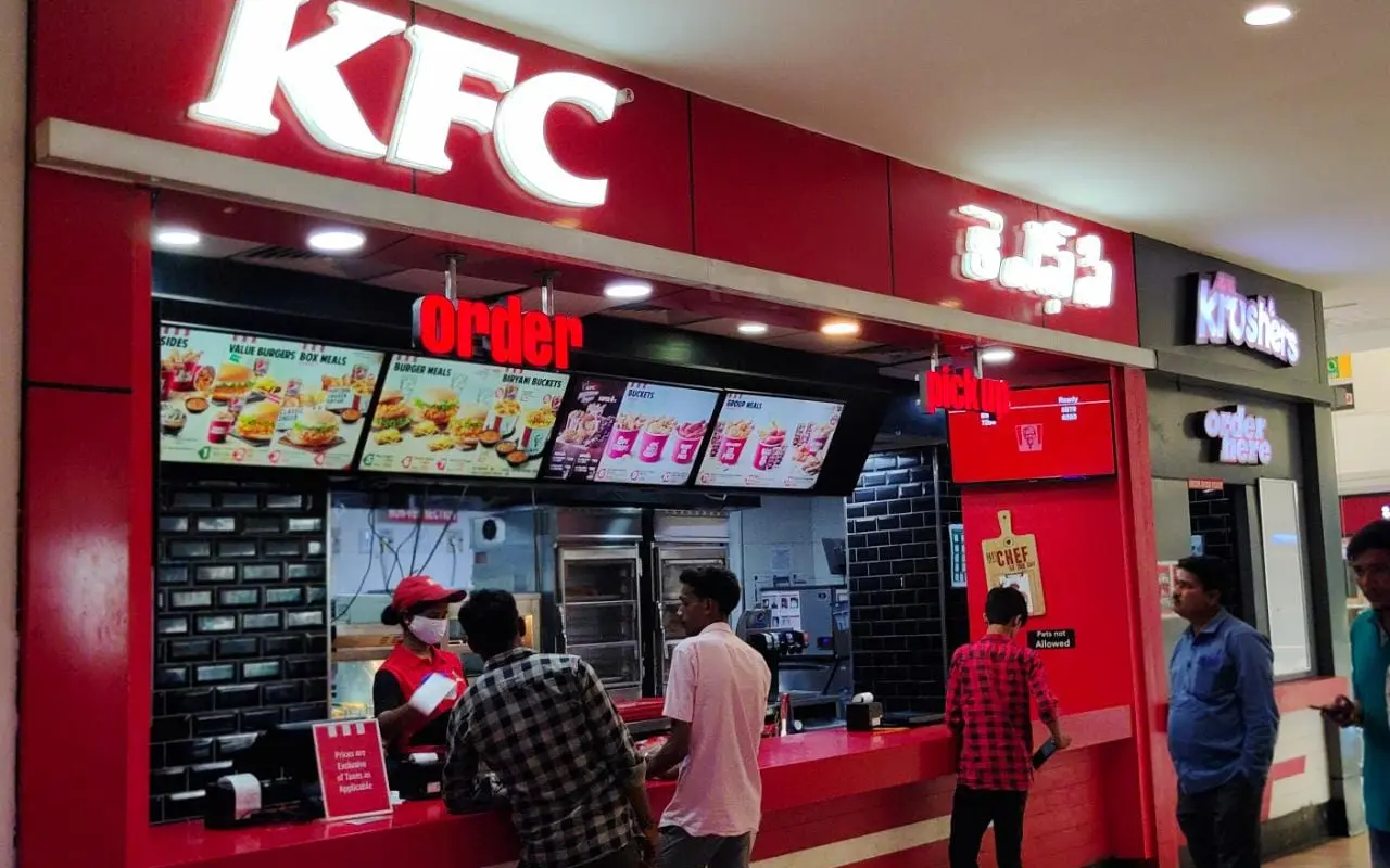 KFC at PVP Square