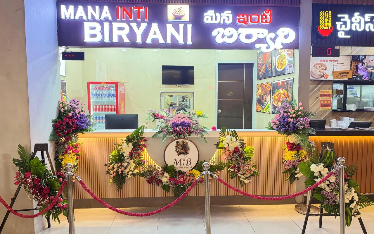 Mana Inti Biriyani at PVP Square