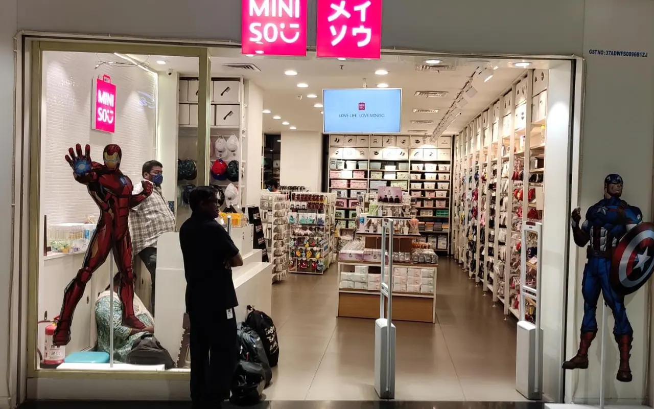 Miniso at PVP Square