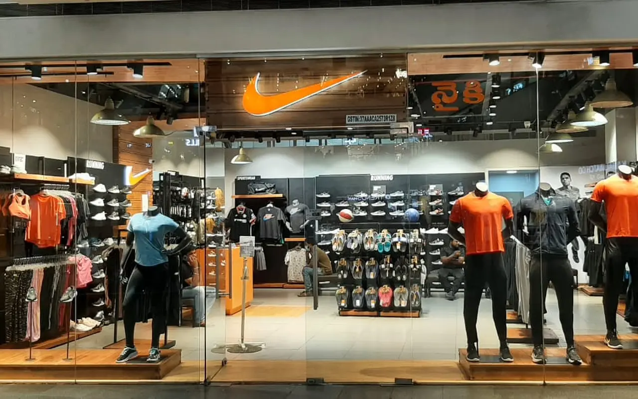 Nike at PVP Square