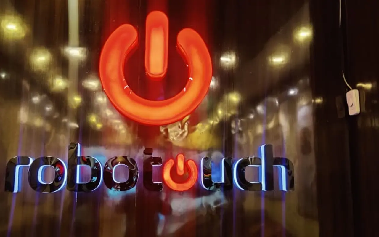 Robo Touch at PVP Square