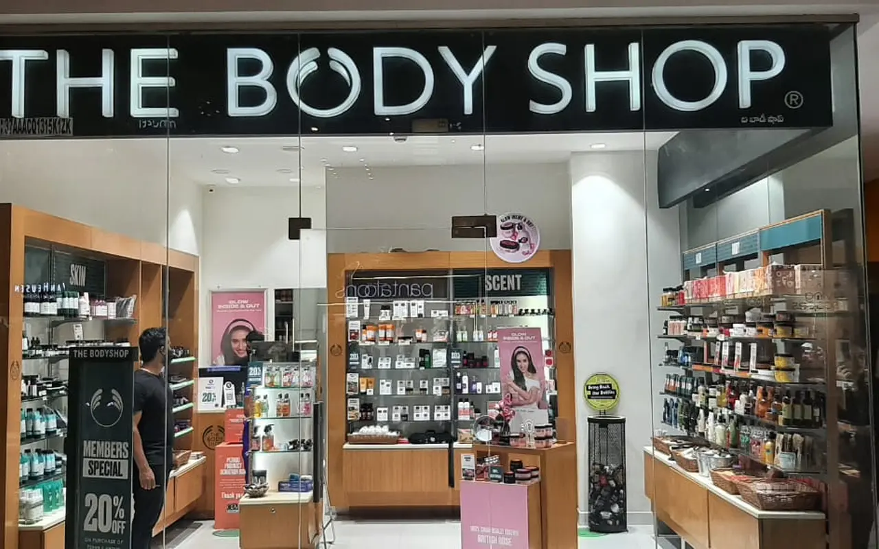 The Body Shop at PVP Square