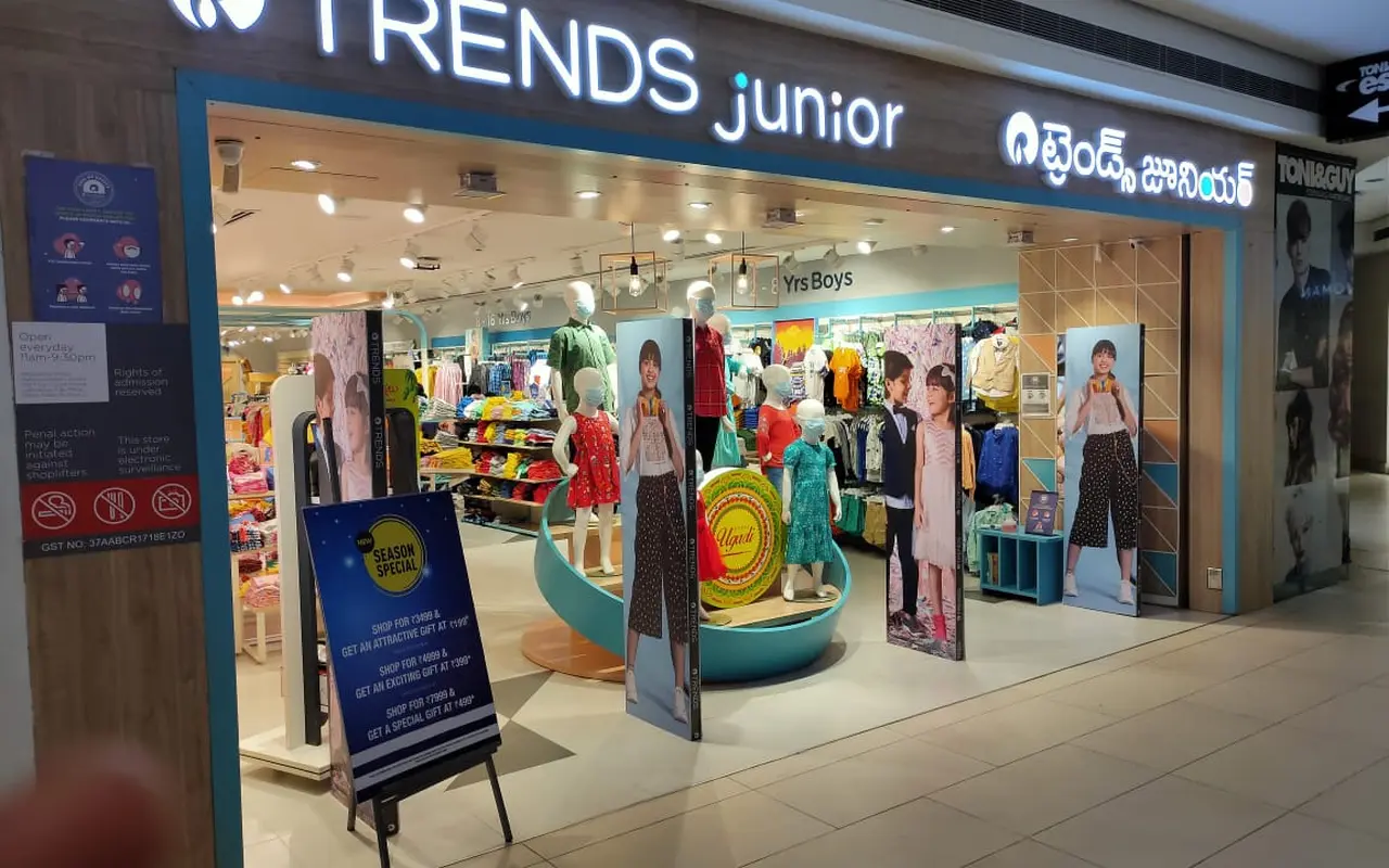Trends Juniors at PVP Square