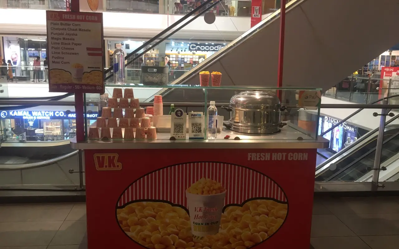 VK Corn at PVP Square