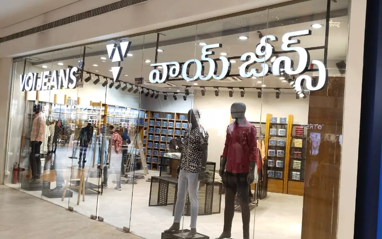 Voi Jeans at PVP Square