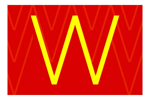 W logo