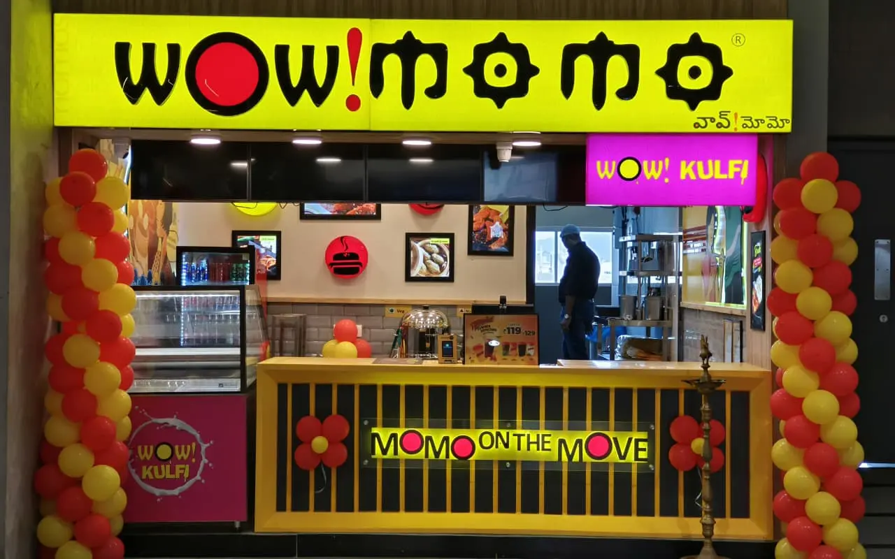 WOW MOMOs & WOW KULFI at PVP Square
