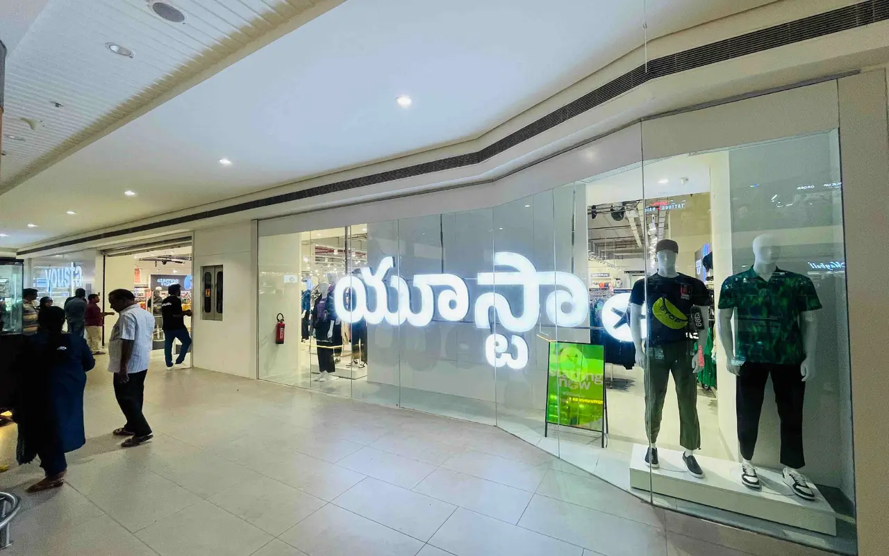 Yousta at PVP Square