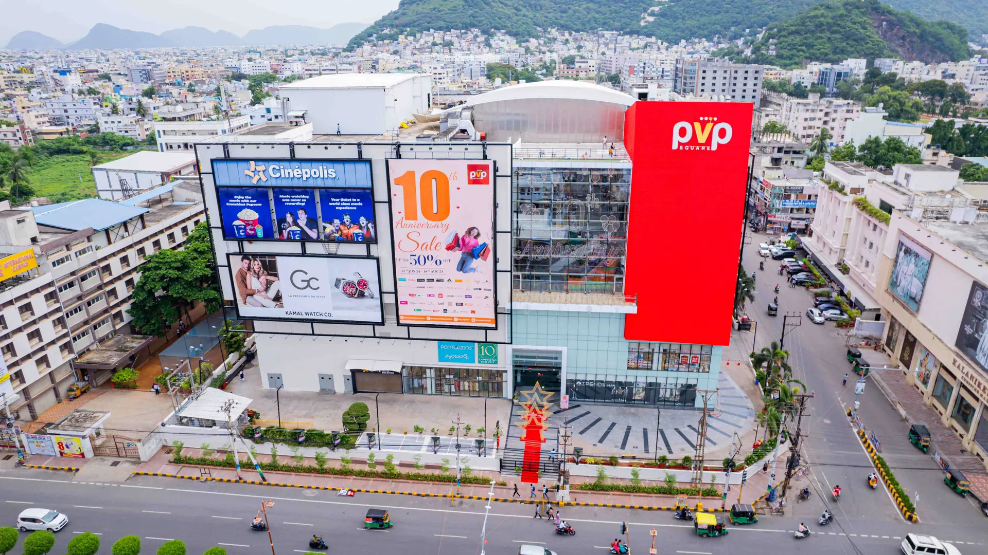 Vijayawada’s landmark