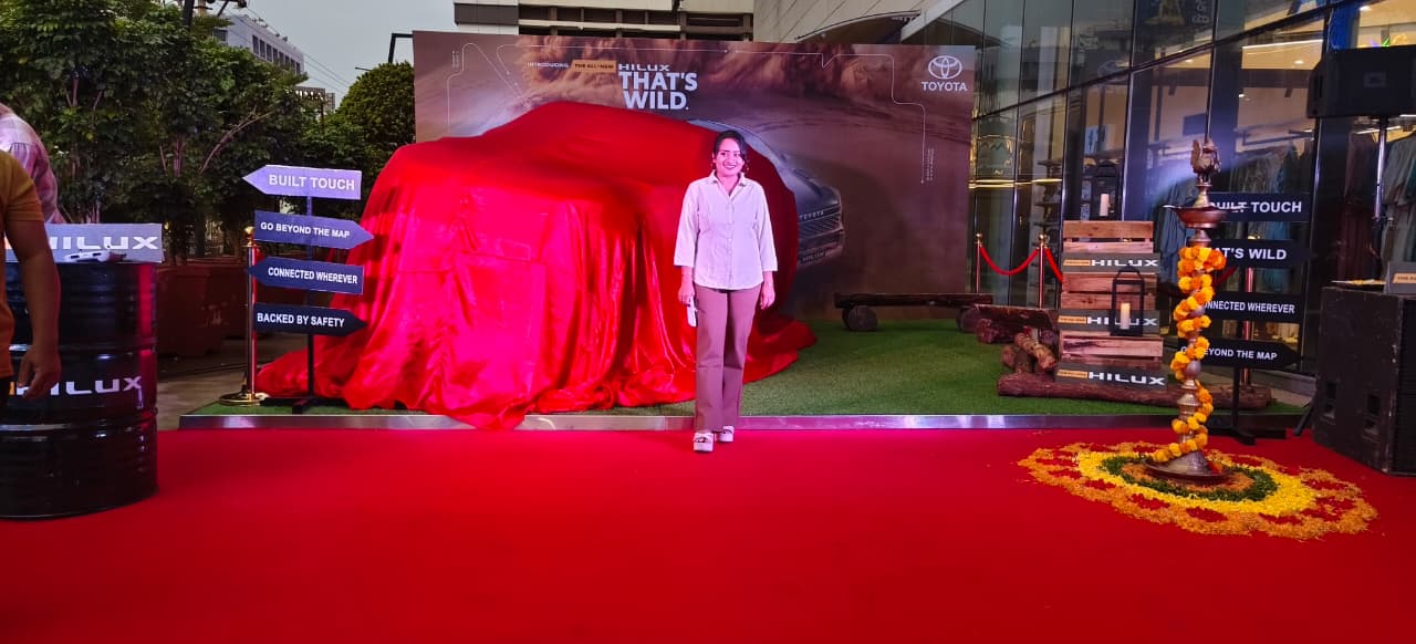 Toyota Hilux Event
