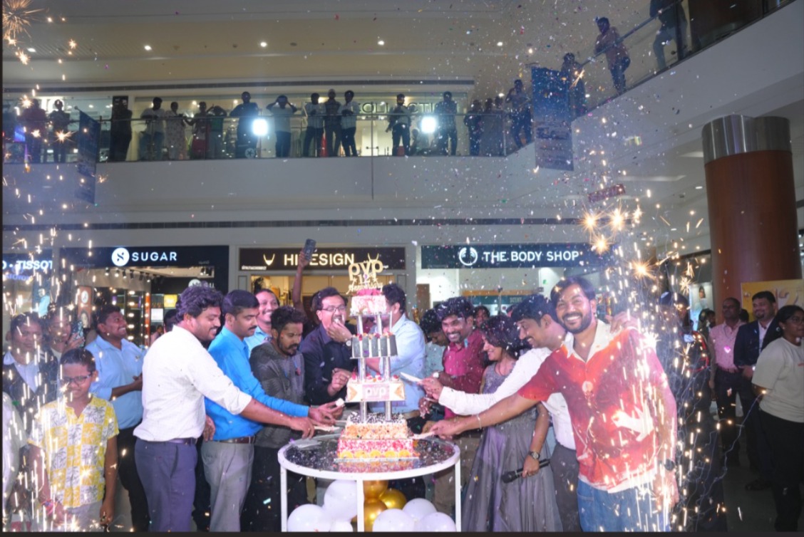 PVP Square Mall Celebrates 12 Years