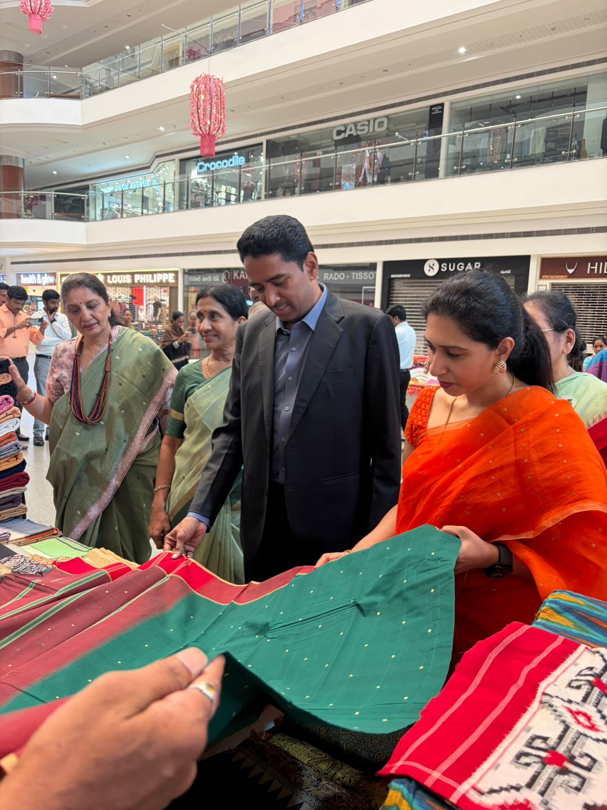 Handloom Bazaar by CCAP