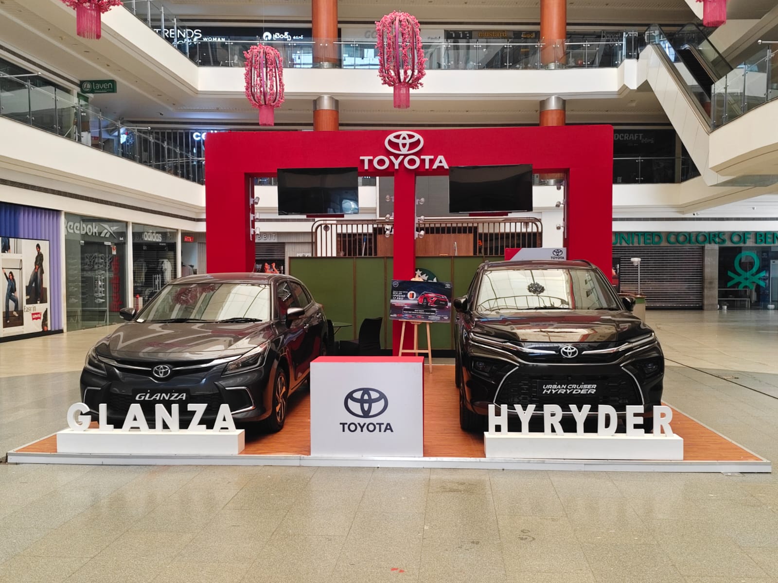 Toyota Car Display Event gallery 3